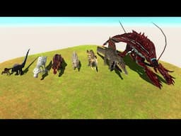 Spinosaurus Evolution Into Sea Monster – Final Form Is Unstoppable! | Animal Revolt Battle Simulator