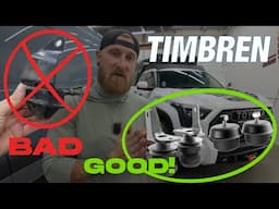 3rd Gen Tundra Upgrades! | Timbren Active Off-Road Bumpstops Install