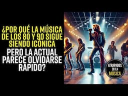 ¿Por que la Música de los 80 y 90 sigue siendo icónica y la actual es olvidable?