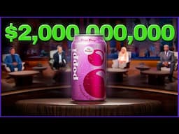 This Soda Broke Every Shark Tank Record