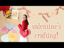 THE CUTEST VALENTINE'S DAY DIYS 💌💝💐 Decor and Gifts to Make this Weekend!
