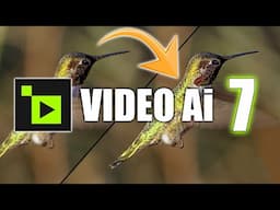 Topaz Labs Video Ai 7 Review UPDATE - Project Starlight is INSANE!