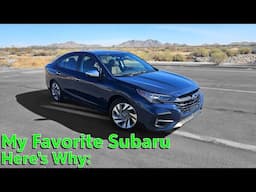 2025 Subaru Legacy Touring XT Review After 1 Week : Get It While You Can