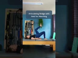 Mat Pilates Abs and Bridging  #matpilates #pilatesexercises