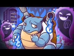 We CURSE our Opponents Pokemon, then battle!
