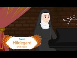 Story of Saint Hildegard of Bingen | Saints and Angels TV | EP 173 | #saintsandangelstv #saints