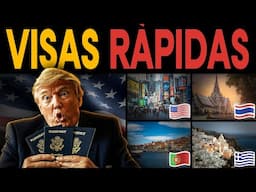 10 países que VENDEN sus Pasaportes, VISAS y CIUDADANÍAS