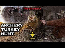 Nebraska Public Land Longbeard With A Bow!