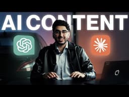 How I Used AI To Build A $1,000,000 Personal Brand (ChatGPT & Claude)
