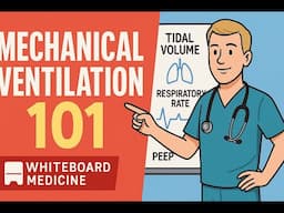 Mechanical Ventilation Basics - Terminology And Concepts | Clinical Medicine
