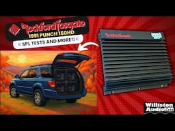 Can You Get Amazing Bass With Only 150 watts?