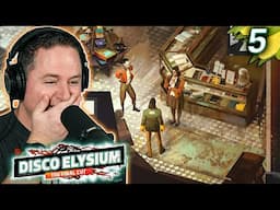 Bookstore Owner is REALLY Getting Mad at Me! | Lets Play Disco Elysium [Part 5]