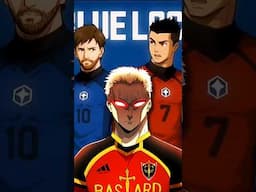 How Noel Noa Beat Messi and Ronaldo for Ballon d'or | Blue Lock