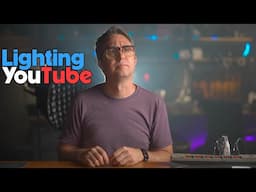 How I am Lighting My YouTube Studio