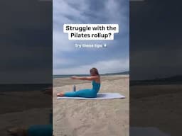 Caption in the comments! ⁠⁠#pilates #pilatesexercise #pilatesworkout #pilatesrollup