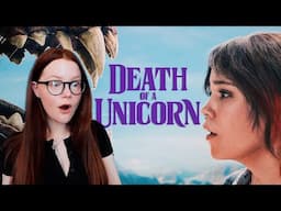 Death of a Unicorn (2025) Movie Review | Horror Comedy Monster Movie??