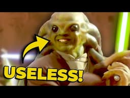 10 Worst Jedi In Star Wars History