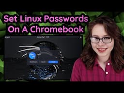 Set Linux Passwords On A Chromebook