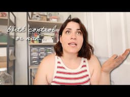 TEA WITH BEA: Considering Getting Back On Birth Control, Weekly Recap & Weigh In:)