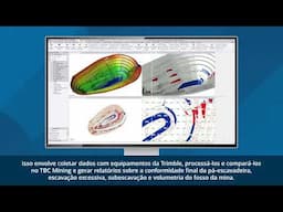 Trimble TBC Mining Overview Video - Portuguese (Brazil)