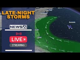 🔴10 P.M. LIVE WEATHER | The Storm Timeline Is Shifting (Plus Tropics Update)
