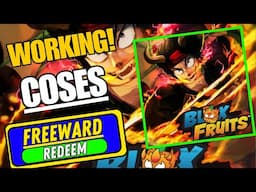 *NEW CODES* ROBLOX Blox Fruits CODES 2025 | Blox Fruits CODES | Blox Fruits