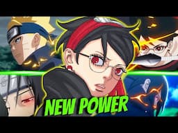 Sarada's New Mangekyō Sharingan Powers in Boruto Two Blue Vortex Chapter 20