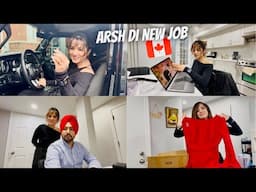 ARSH Di NEW JOB In CANADA🇨🇦 || WORK FROM HOME ||| JEWELLERY SHEIN HAUL😍 || @JassArsh