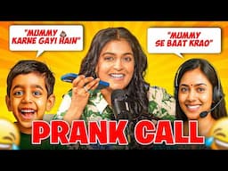 Prank call with Vod*fone | Bachcha Calling Ep11