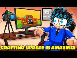 New Grow a Garden Crafting Update is AMAZING!