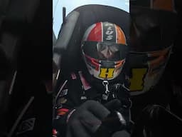 Top Fuel Dragster, Dropped Cylinder Run. Crew Shut It Off.