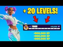 BEST LEGIT *NO TIMER* FORTNITE XP MAP to FARM & LEVEL UP FAST in SEASON 3 STARWARS! (500,000!)