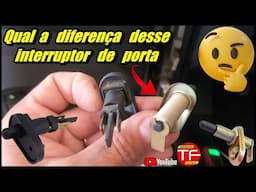 Qual a diferença do interruptor de porta de 1 e 2 pinos