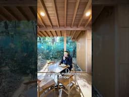 Café Mori no Terrace by Oak Village Wooden Architecture Laboratory. #architecturetour