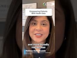 Empowering patients with health data