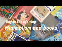 Vlog : Minimalism Problems : Knitting Update : A Regular Day At Home : Minimalist Family Life