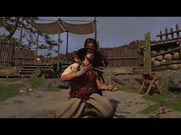 AC Shadows Realism Parkour Stealth Kills (Genbao Fort)Ultra Graphics