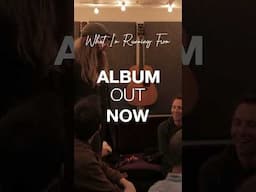My album - What I’m Running From - Out now!