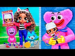 La Casa de Muñecas de Gabby ¡Aventuras Mágicas! Manualidades para LOL OMG