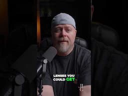Unlock Your Camera's Potential  Ditch the Kit Lens! #youtube2025 #creativecontentcreator #cameralens