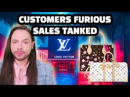 Louis Vuitton Sales Are CRASHING - The End of Luxury