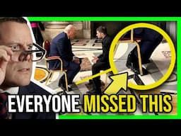 Body Language Analysis of Trump and Zelensky's Vatican Meeting