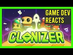 "All My Guys Are Dead Now" - Game Developer Reacts to CLONIZER