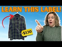 This Clothing Label Means Big Money!! What Sold in March Before Our Vacation!
