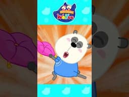 @WolfooEducationalVideos Bedtime scramble! 😅 Friends learned: No rough play, be kind instead!