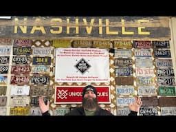 2025 HUGE 1st Floor Antique Store Tour! 66 Unique Antiques Nashville Mi!