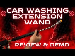 Dreyoo Pressure Washer Wand Review – 21" Extension for Car Detailing (Quick Connect)