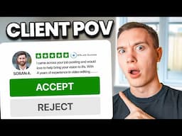 How Upwork CLIENT'S hire freelancers [full job proposal breakdown]
