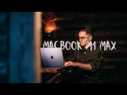 Hans Markus Antson x MacBook M1 Max