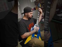 Quality Control Jam - Custom Framus WH1 #24-4438